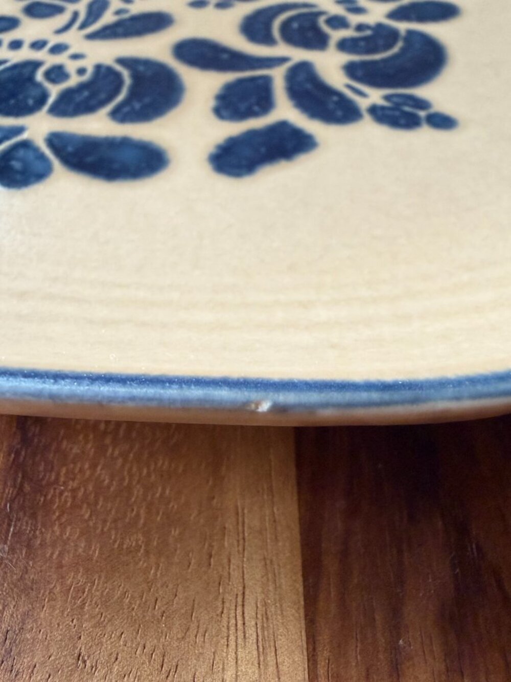 PFALTZGRAFF Folk Art oval serving platter 14-inch - Picture 6 of 6